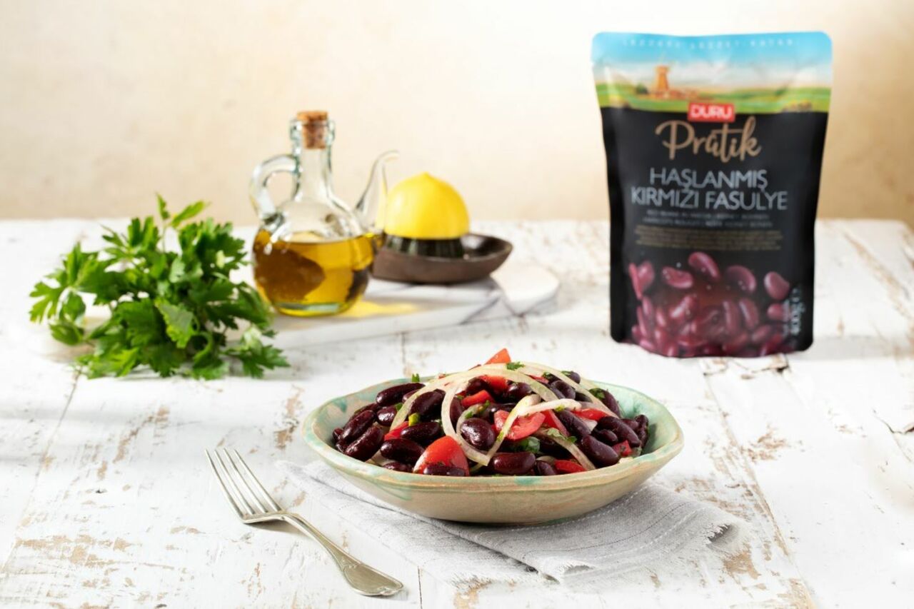 Kırmızı Fasulye Salatası Tarifi