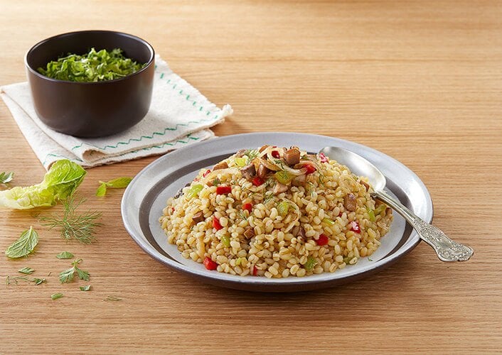 Mantarlı Bulgur Pilavı Tarifi