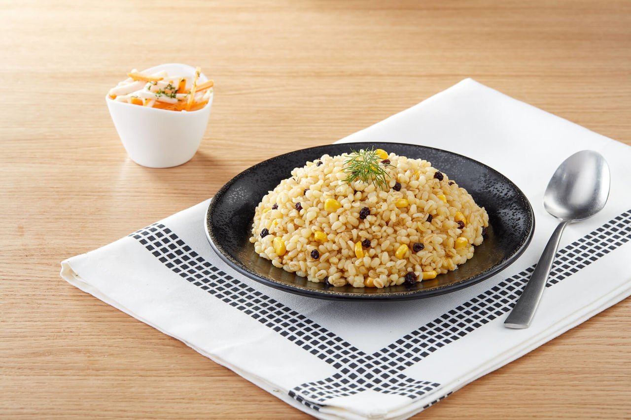 Mısırlı Bulgur Pilavı Tarifi