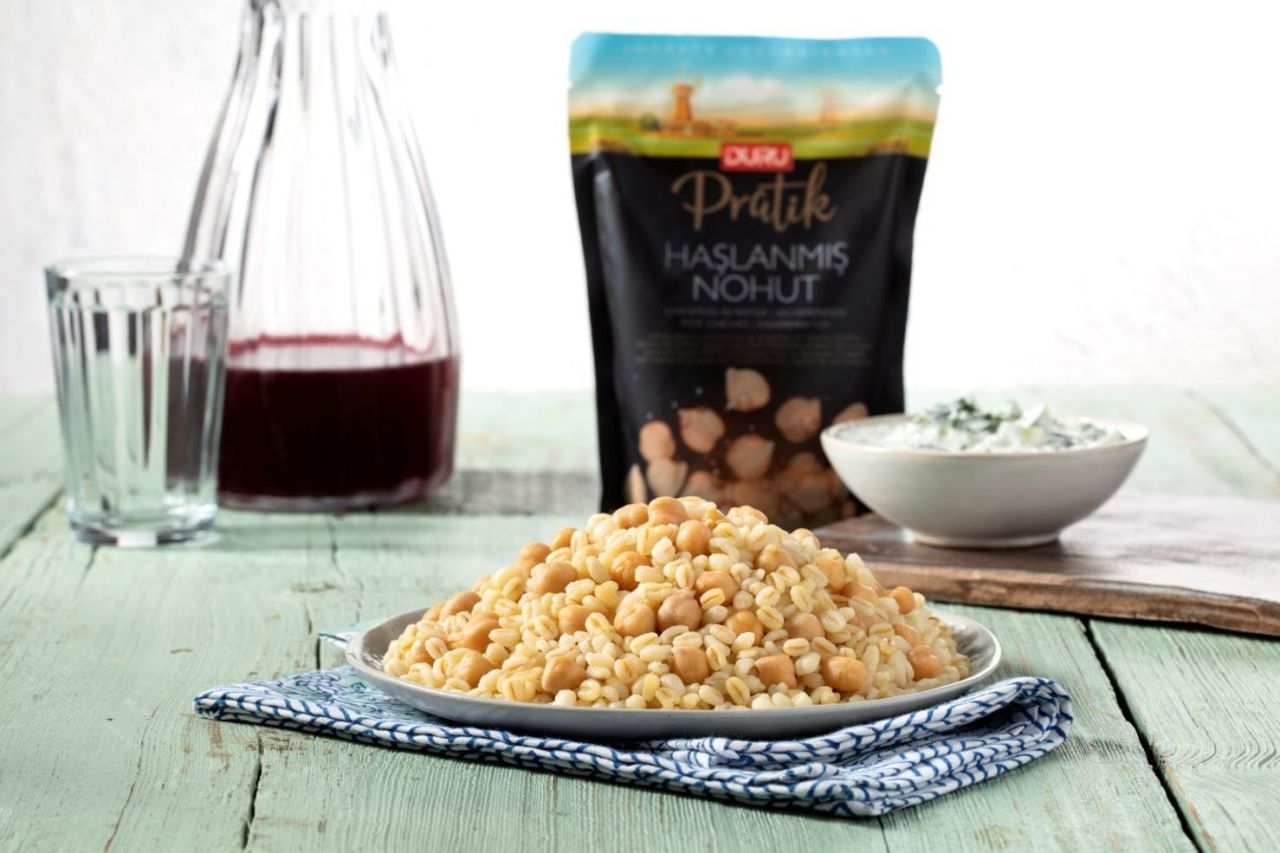 Nohutlu Bulgur Pilavı Tarifi