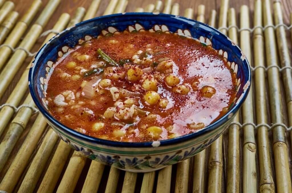 Nohutlu Bulgur Çorbası Tarifi