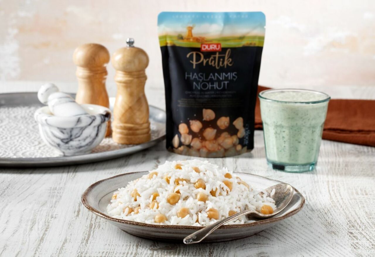 Nohutlu Pirinç Pilavı Tarifi