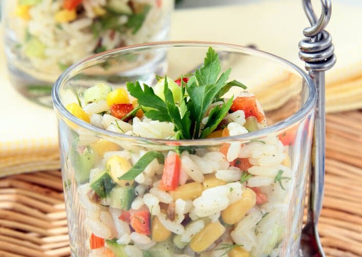 Pirinç Salatası Tarifi