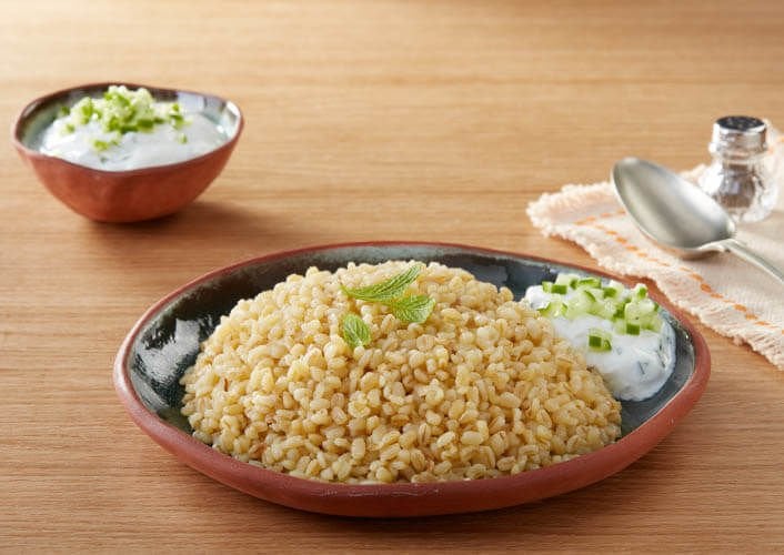 Sade Bulgur Pilavı Tarifi
