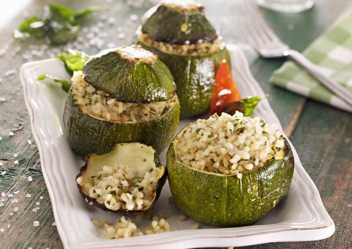 Bulgurlu Sakız Kabağı Dolması Tarifi