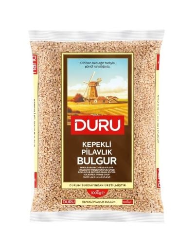 Kepekli Pilavlık Bulgur