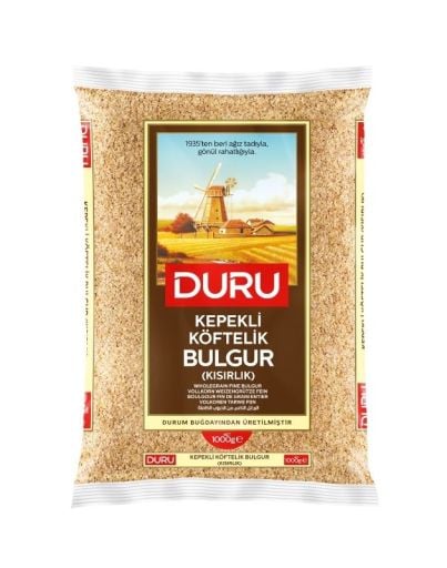 Kepekli Köftelik Bulgur