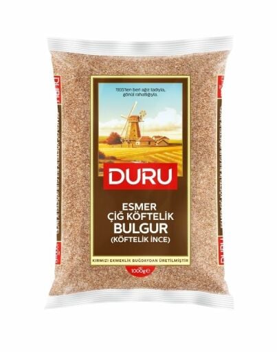 Esmer Çiğ Köftelik Bulgur