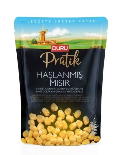 Haşlanmış Mısır