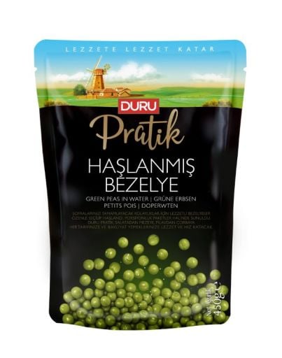 Haşlanmış Bezelye