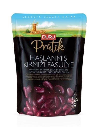 Haşlanmış Kırmızı Fasulye