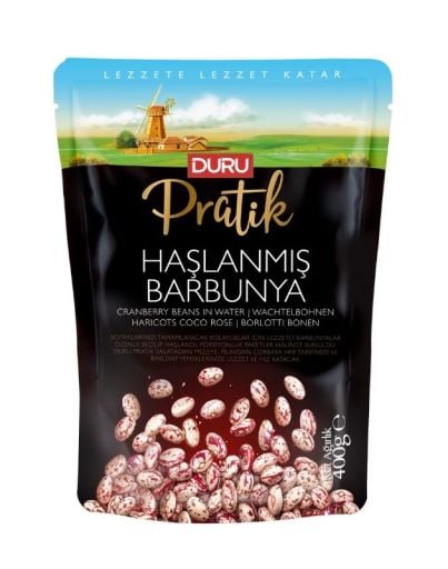 Haşlanmış Barbunya