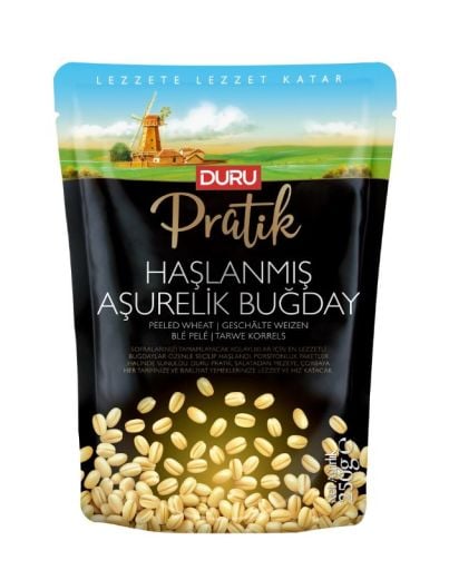 Haşlanmış Aşurelik Buğday