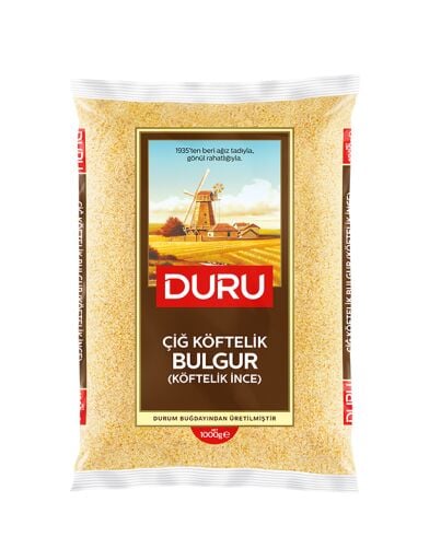 Çiğ Köftelik Bulgur