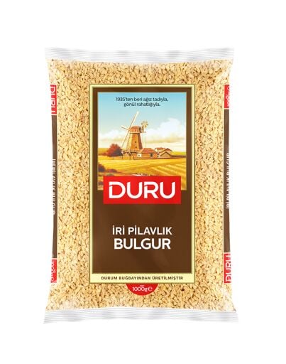 İri Pilavlık Bulgur