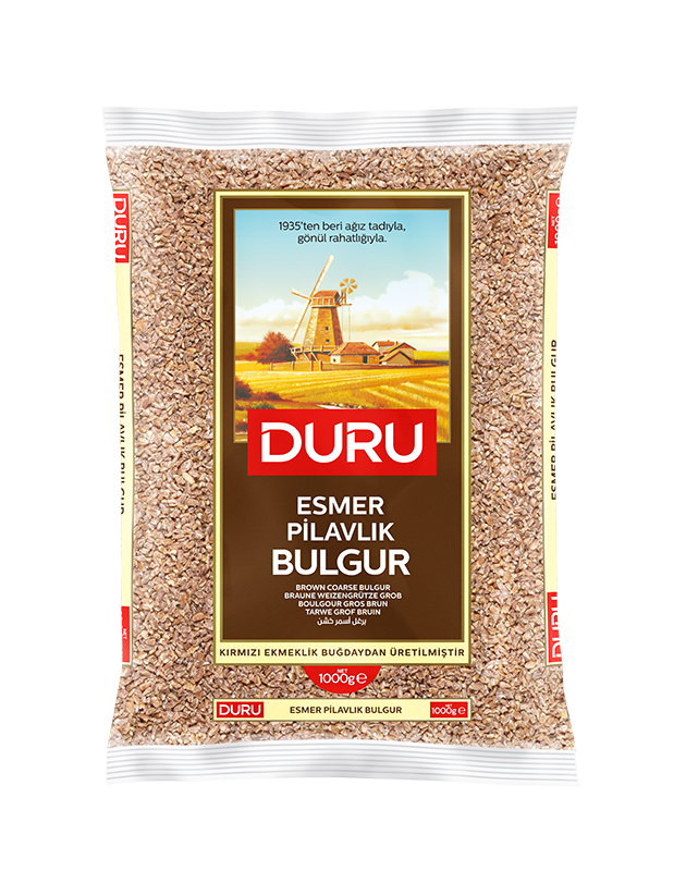 Esmer Pilavlık Bulgur 1000g