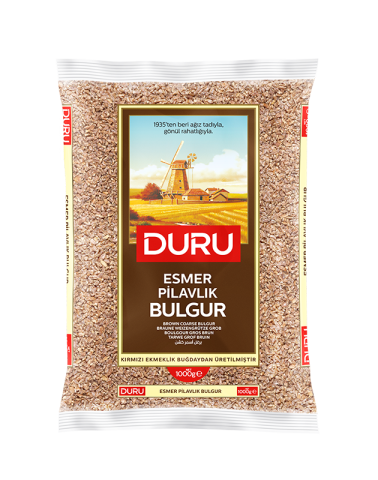 Esmer Pilavlık Bulgur 1000g