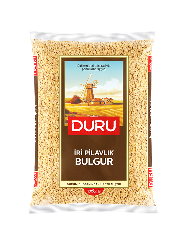 İri Pilavlık Bulgur 1000g