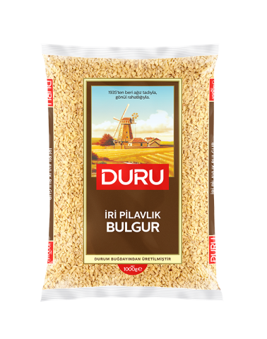İri Pilavlık Bulgur 1000g