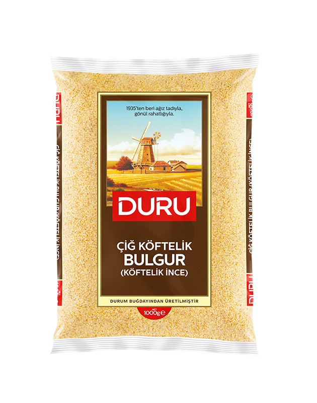 Çiğ Köftelik Bulgur (Köftelik İnce) 1000g