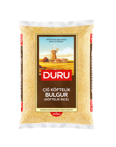 Çiğ Köftelik Bulgur (Köftelik İnce) 1000g
