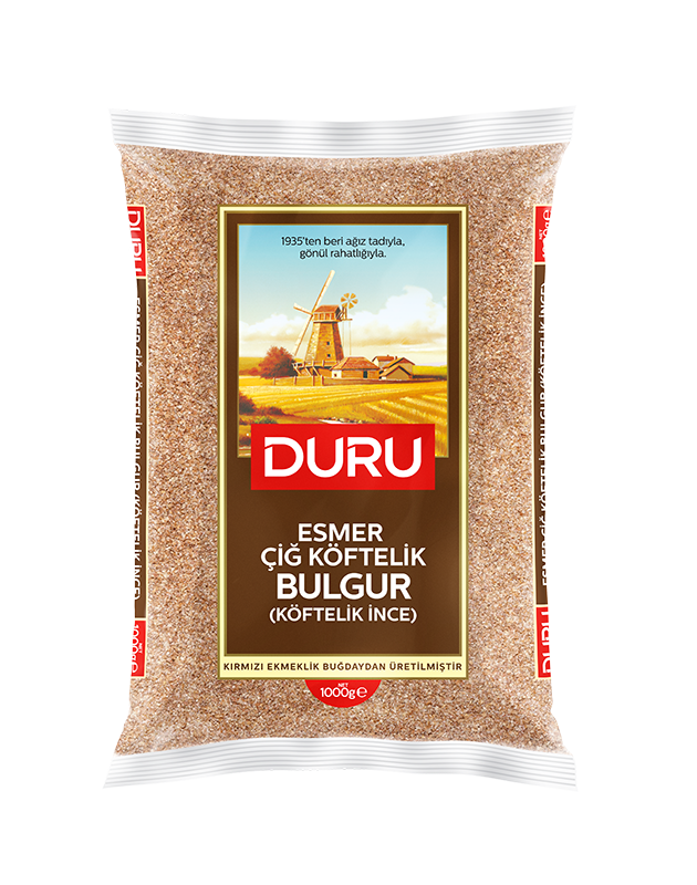 Esmer Çiğ Köftelik Bulgur (Köftelik İnce) 1000g