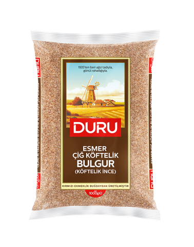 Esmer Çiğ Köftelik Bulgur (Köftelik İnce) 1000g