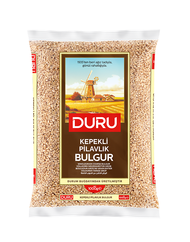 Kepekli Pilavlık Bulgur 1000g