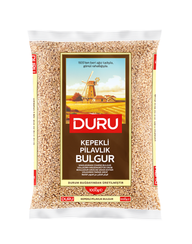 Kepekli Pilavlık Bulgur 1000g
