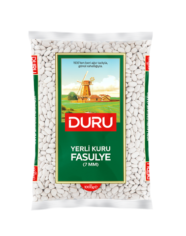 Yerli Kuru Fasulye (7 mm) 1000g