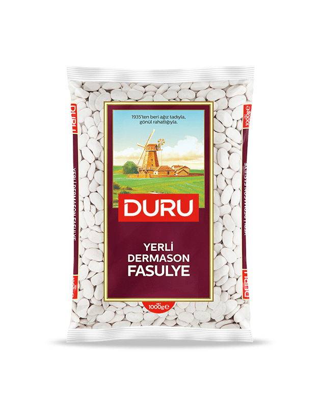 Yerli Dermason Fasulye 1000g