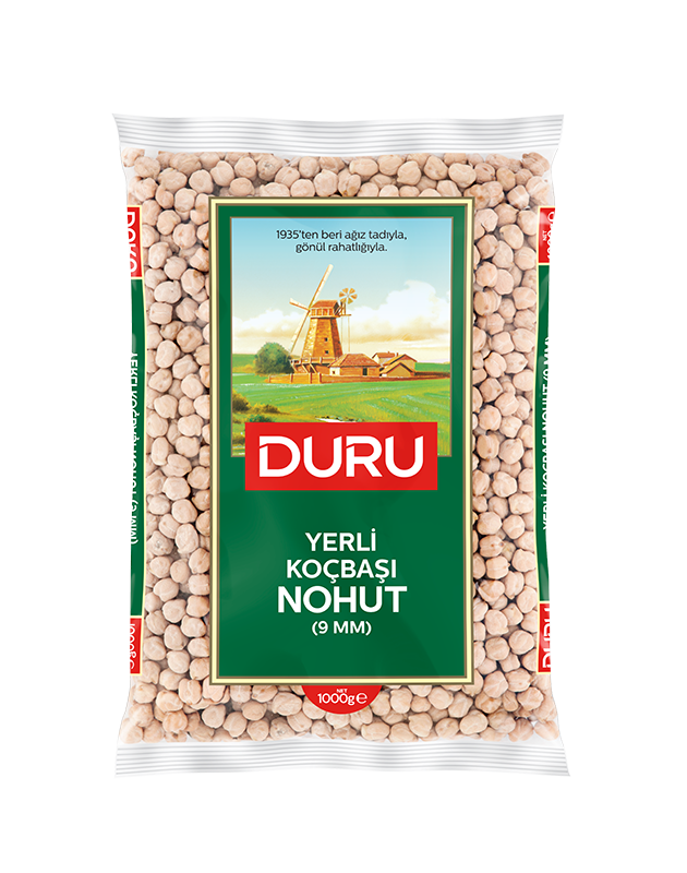Yerli Koçbaşı Nohut (9 mm) 1000g