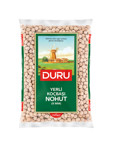Yerli Koçbaşı Nohut (9 mm) 1000g