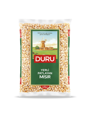 Yerli Patlayan Mısır 1000g