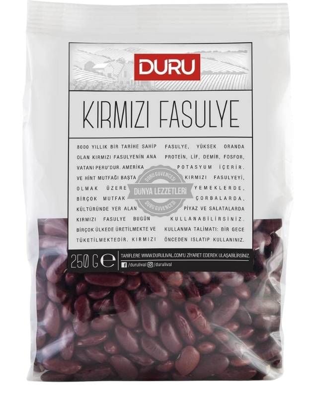 Duru Kırmızı Fasulye 250g