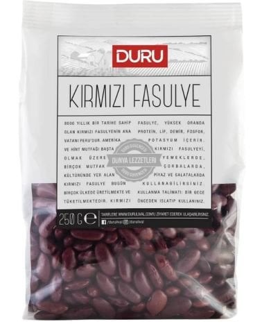 Duru Kırmızı Fasulye 250g