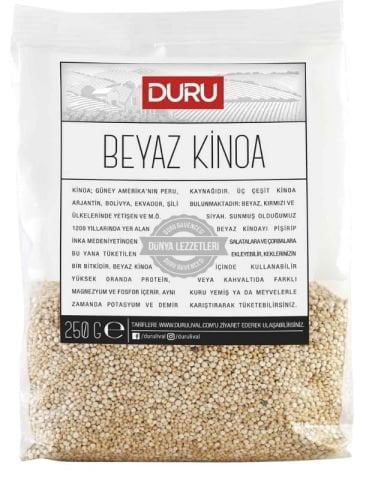 Duru Beyaz Kinoa 250g