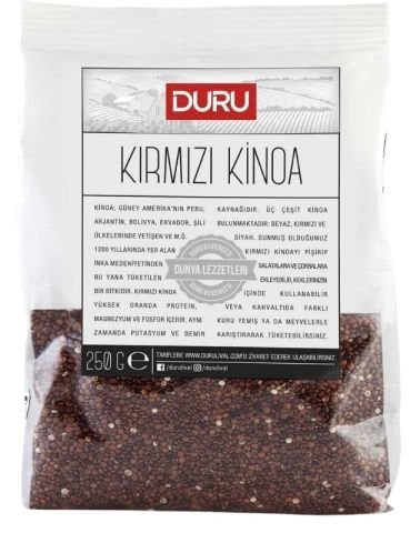 Duru Kırmızı Kinoa 250g