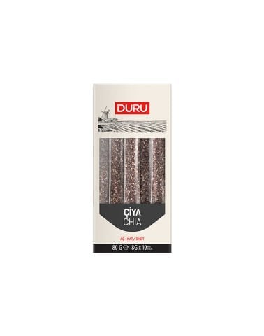 Duru Çiya Tohumu Aç-Kat (10'lu Pk.) (8g x 10Ad )
