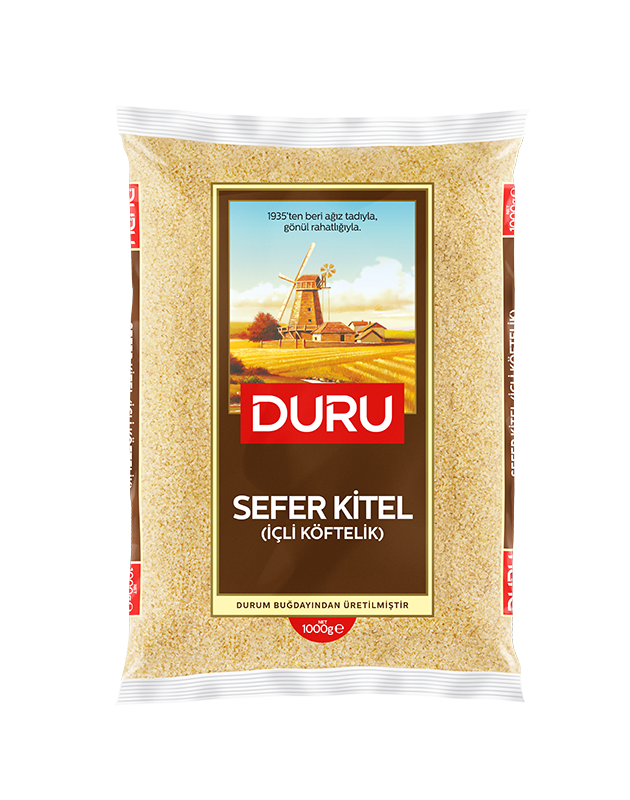 Sefer Kitel (İçli Köftelik) Bulgur 1000g