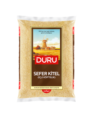 Sefer Kitel (İçli Köftelik) Bulgur 1000g