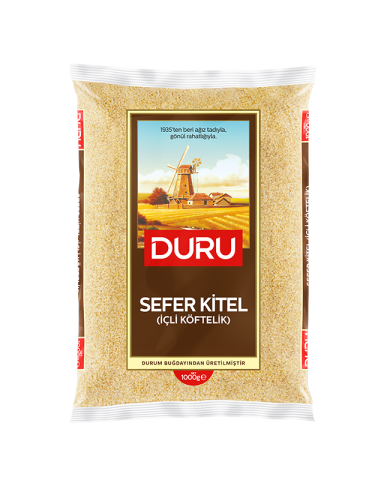 Sefer Kitel (İçli Köftelik) Bulgur 1000g