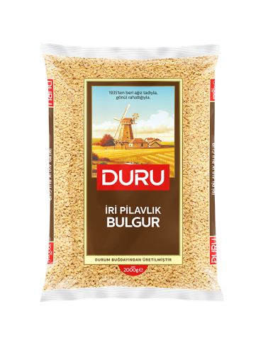 İri Pilavlık Bulgur 2000g