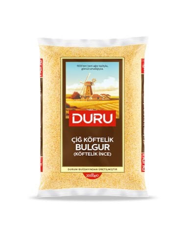 Köftelik Bulgur (Çiğ köftelik) 2000gr