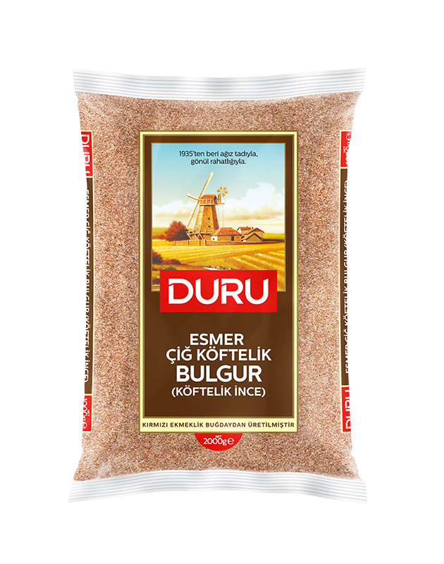 Esmer Köftelik İnce Bulgur (Çiğ köftelik) 2000g