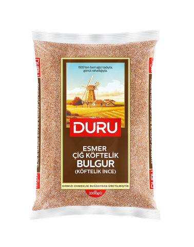 Esmer Köftelik İnce Bulgur (Çiğ köftelik) 2000g