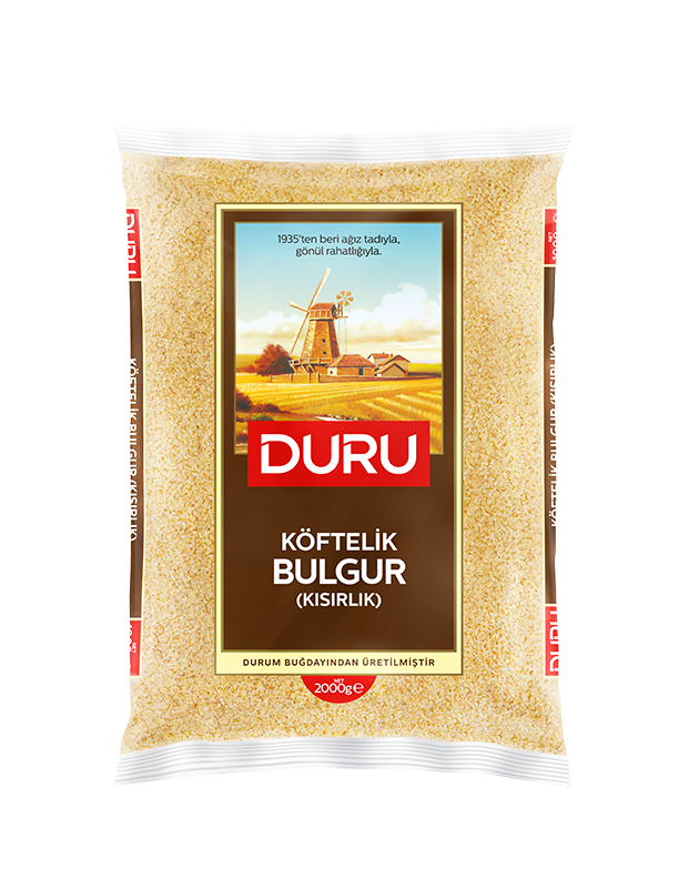 Çiğ Köftelik Bulgur (Köftelik İnce) 2000g