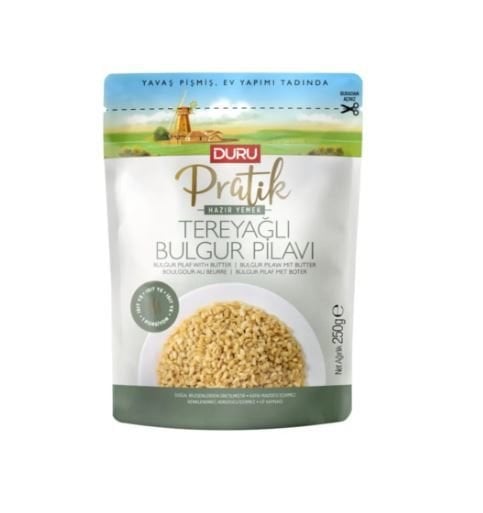 Tereyağlı Bulgur Pilavı 250g