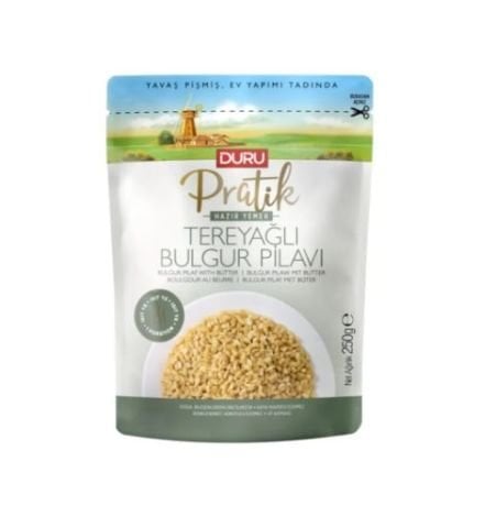 Tereyağlı Bulgur Pilavı 250g