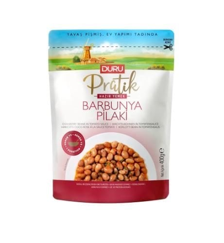 DURU PRATİK BARBUNYA PİLAKİ 400G